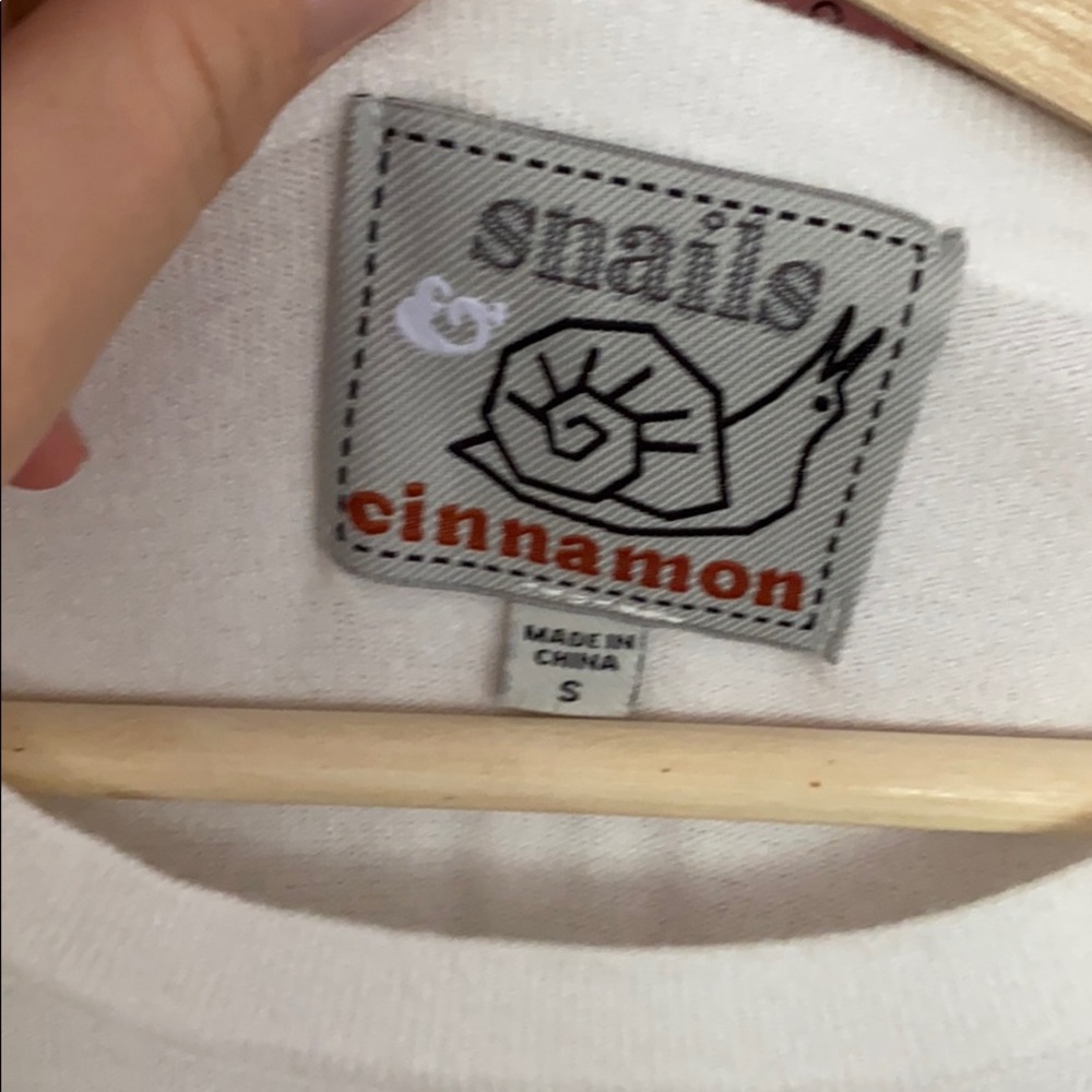 Snails & Cinnamon Sweater View 2